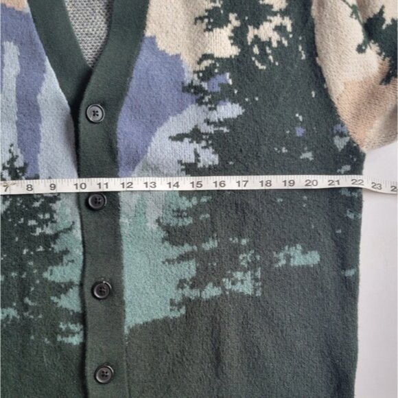 New Abercrombie & Fitch Medium, Soft Sweater Cardigan. - Picture 5 of 9